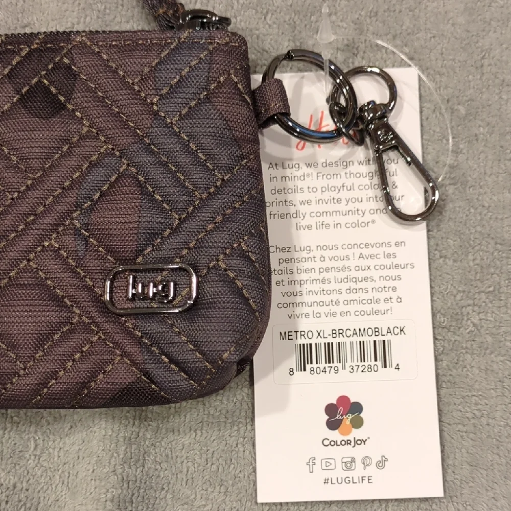 Lug Metro XL Pouch - Brushed Camo Black - NWT - Picture 5 of 8